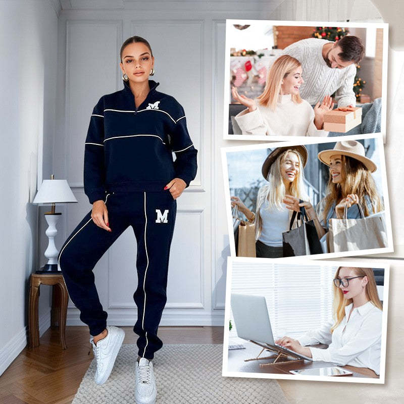 2 Piece Outfit Sweatsuit Set