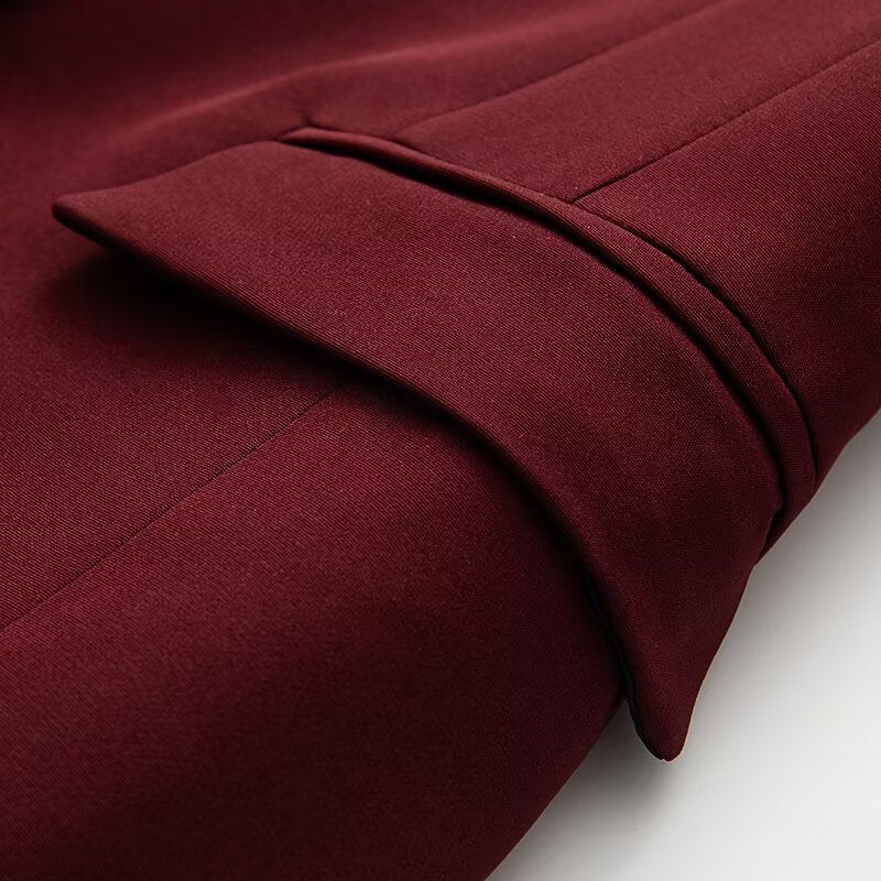 Thin Women's Slim Temperament Long Overcoat Outerwear