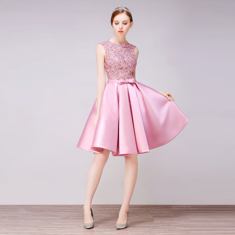 New Short Autumn And Winter Women's Dress