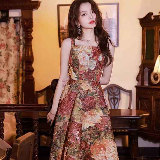 Women Evening Vintage princess Dress