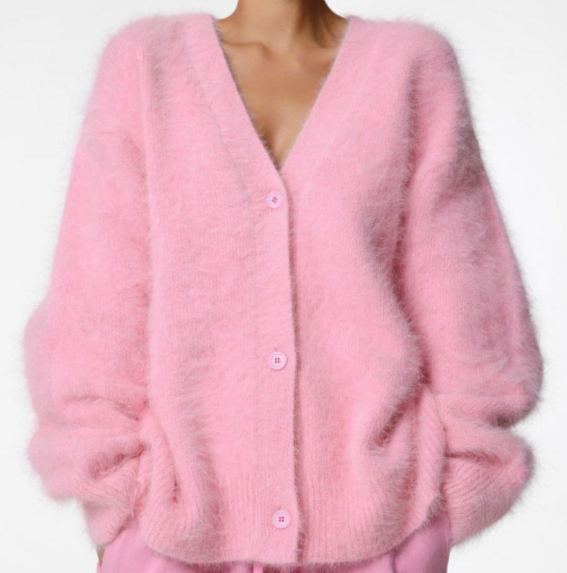 Loose knitted Cardigan
