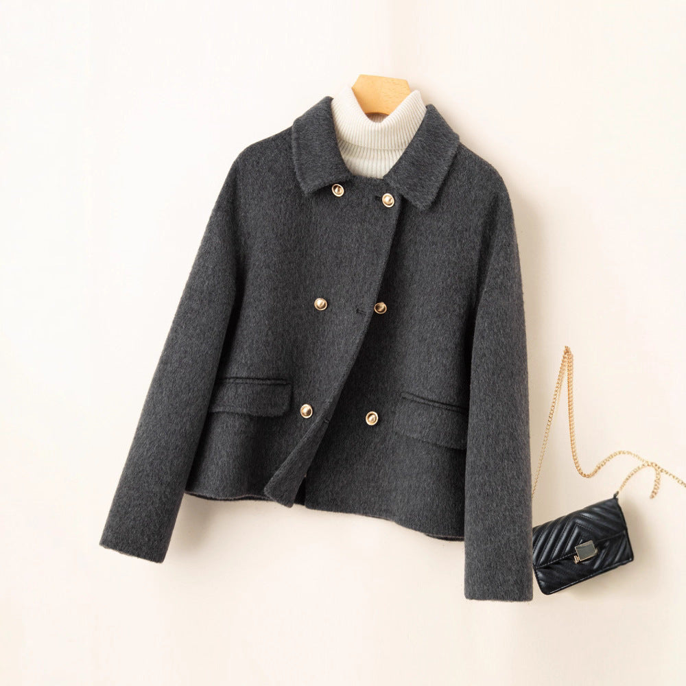 High-grade Wool Overcoat