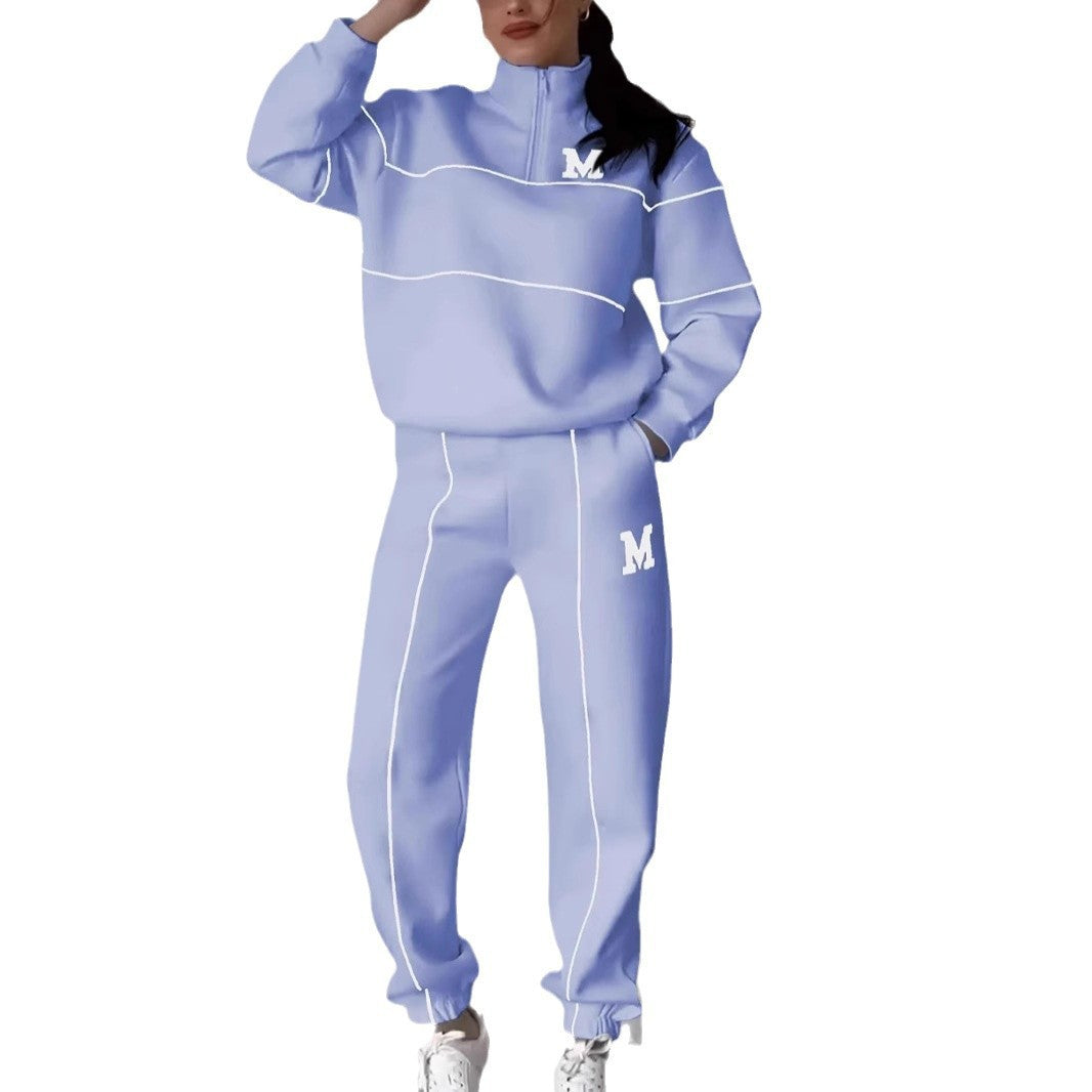 2 Piece Outfit Sweatsuit Set
