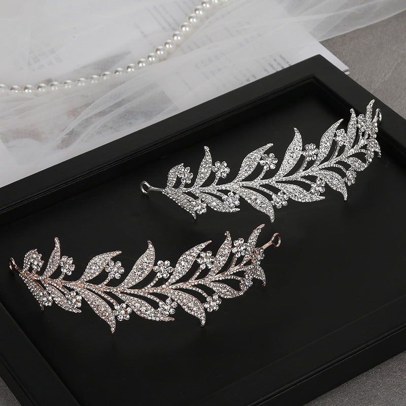 Aurora™ | Elegant Crystal Crown Headband