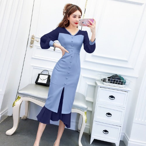 Winter French niche dress dress temperament
