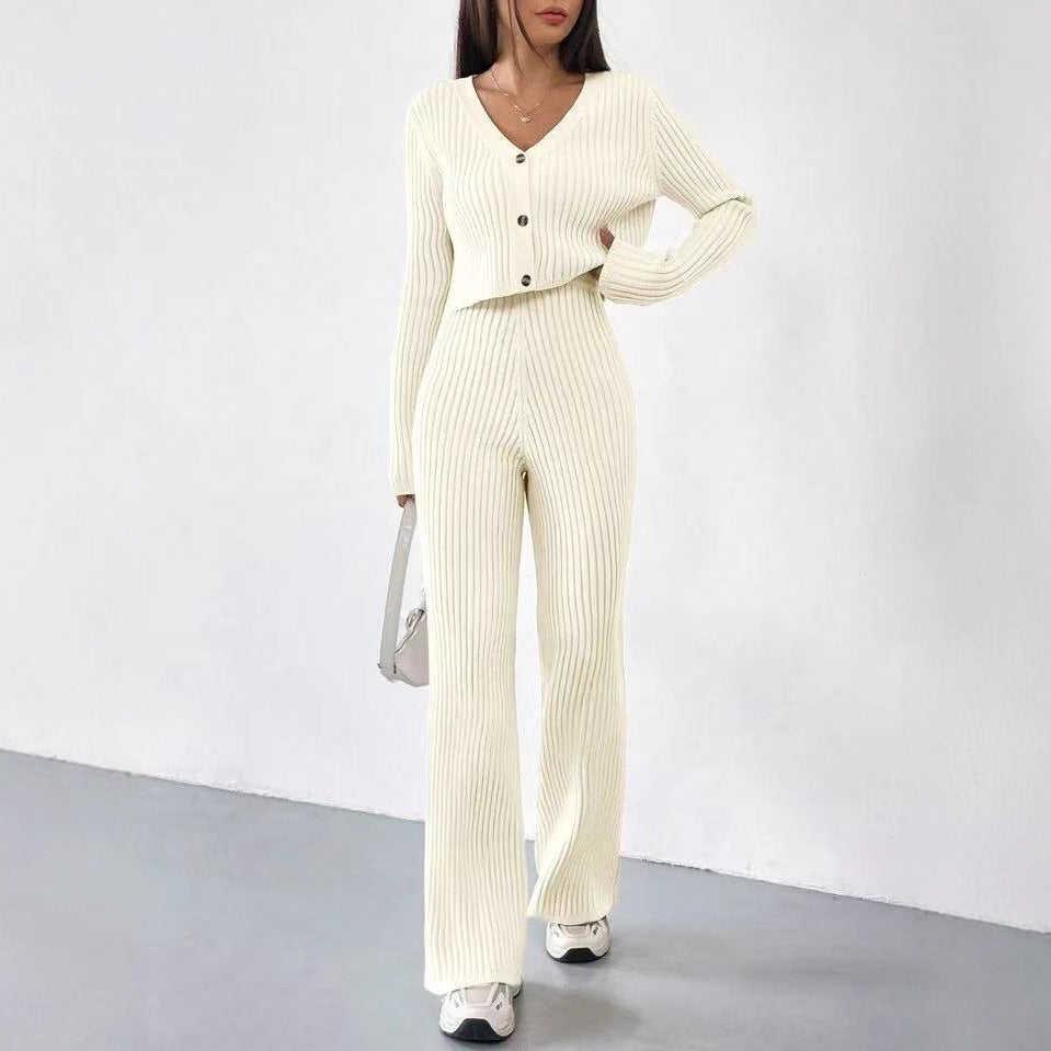 knitted autumn set