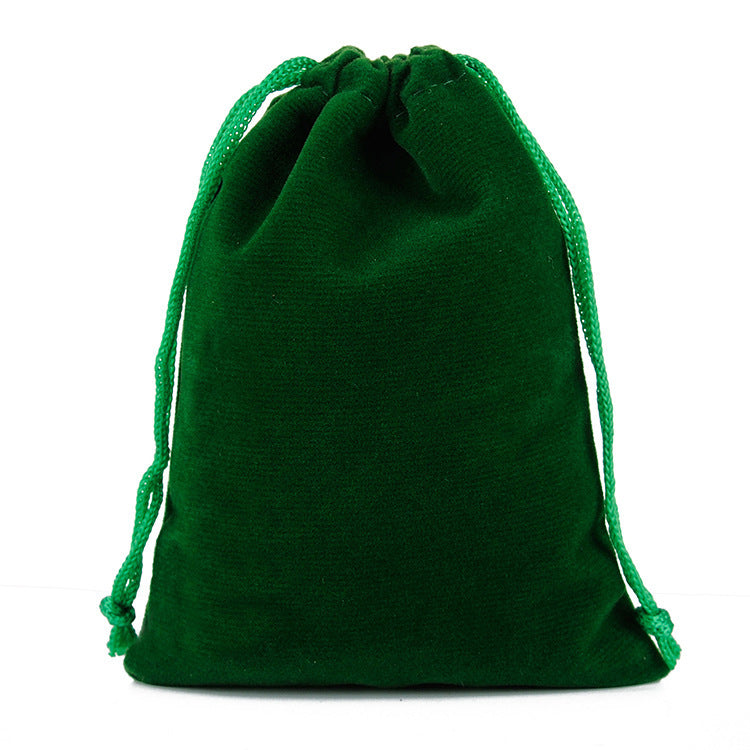 10pcs Drawstring jewelry gift storage bag