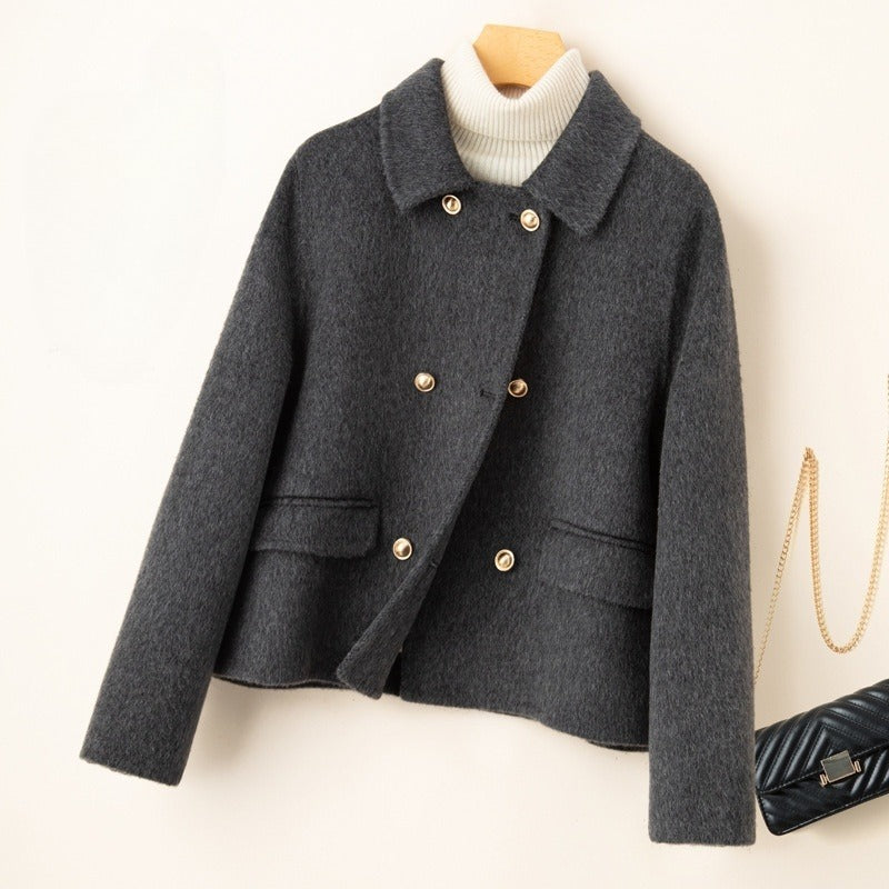 High-grade Wool Overcoat