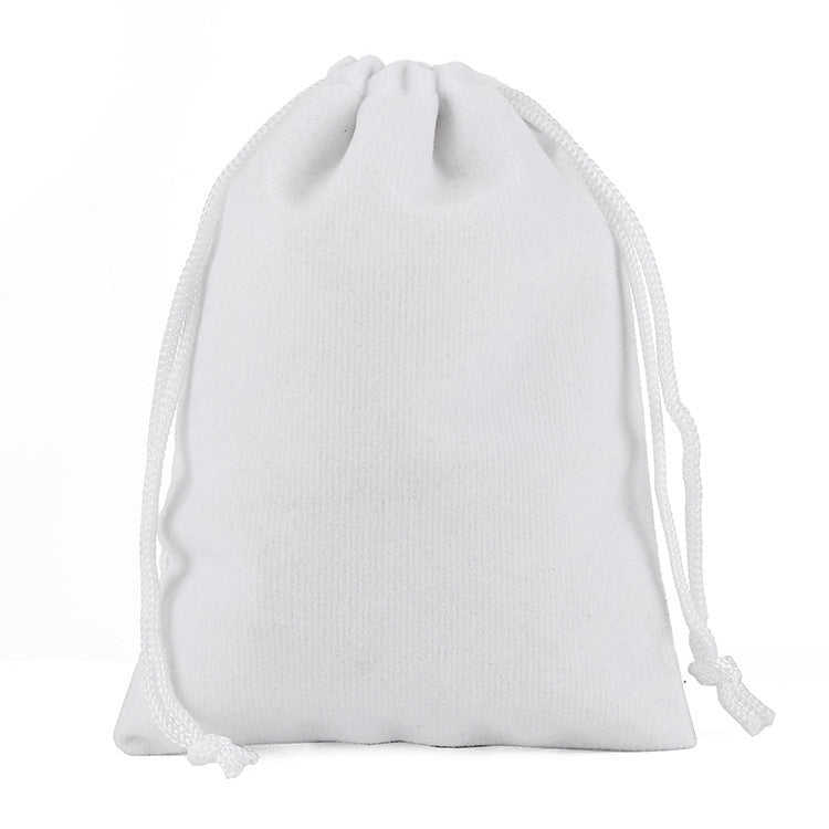 10pcs Drawstring jewelry gift storage bag