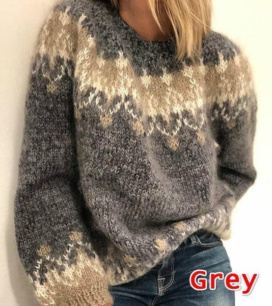 Ethnic Knitted Top