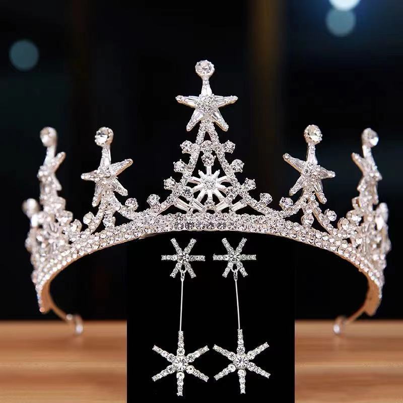 Alloy Luxury Atmosphere Bridal Crown