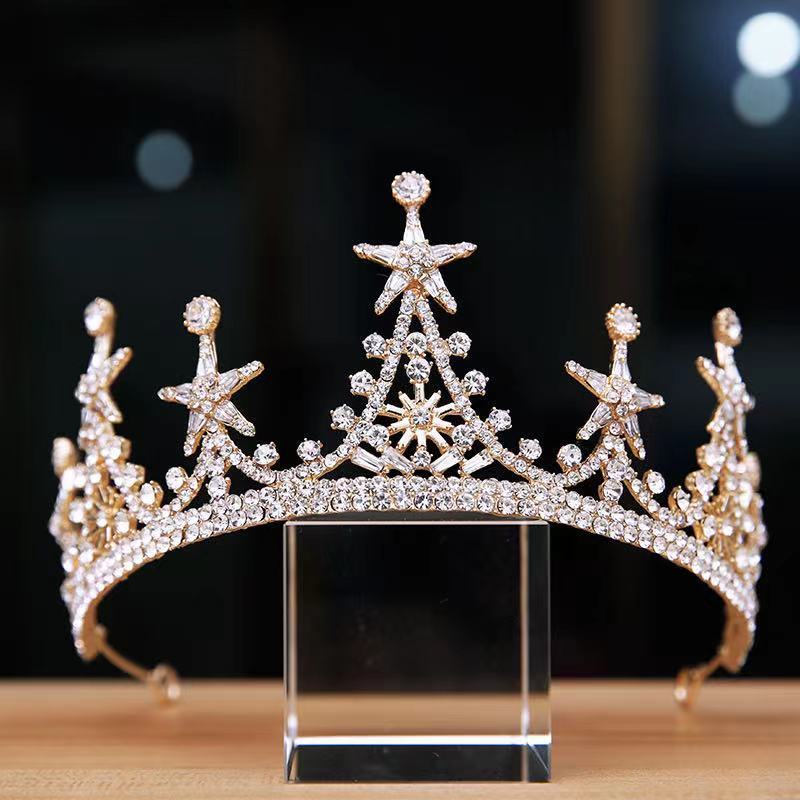 Alloy Luxury Atmosphere Bridal Crown
