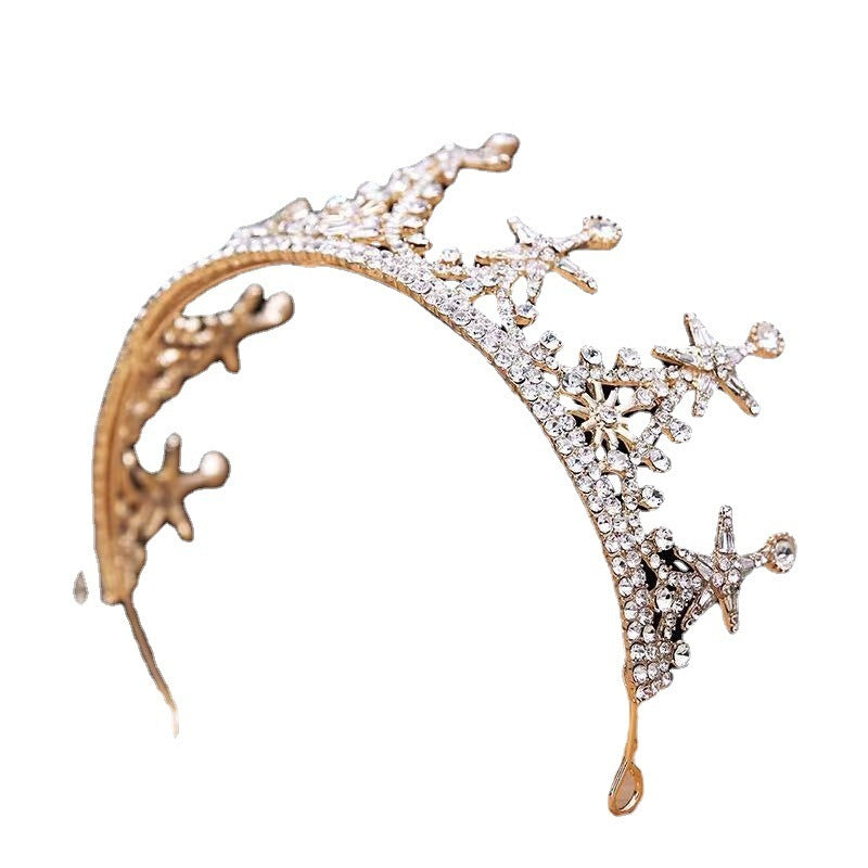 Alloy Luxury Atmosphere Bridal Crown