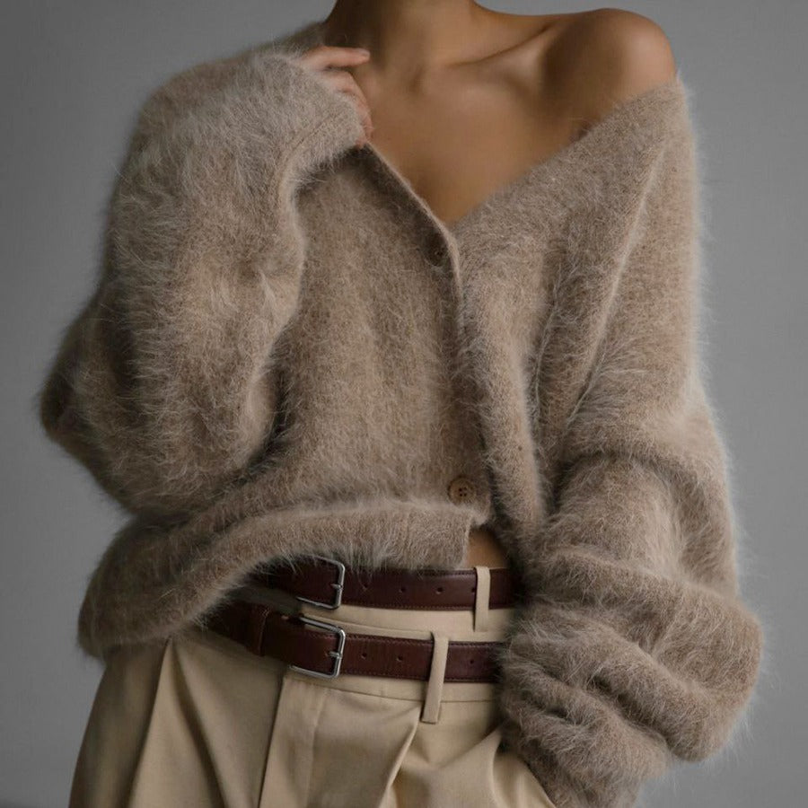 Loose knitted Cardigan