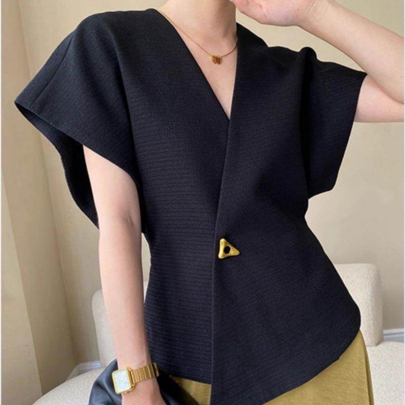 Vest Suit French Style Temperament Top