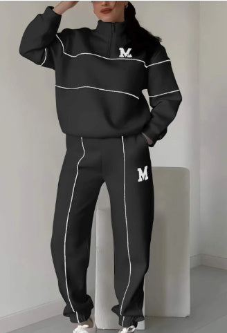 2 Piece Outfit Sweatsuit Set