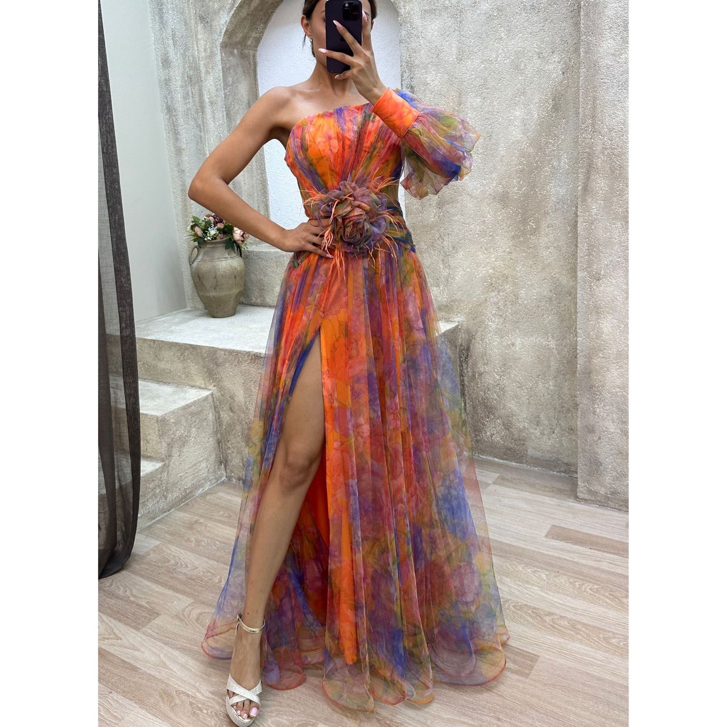 Printed Bella Dress