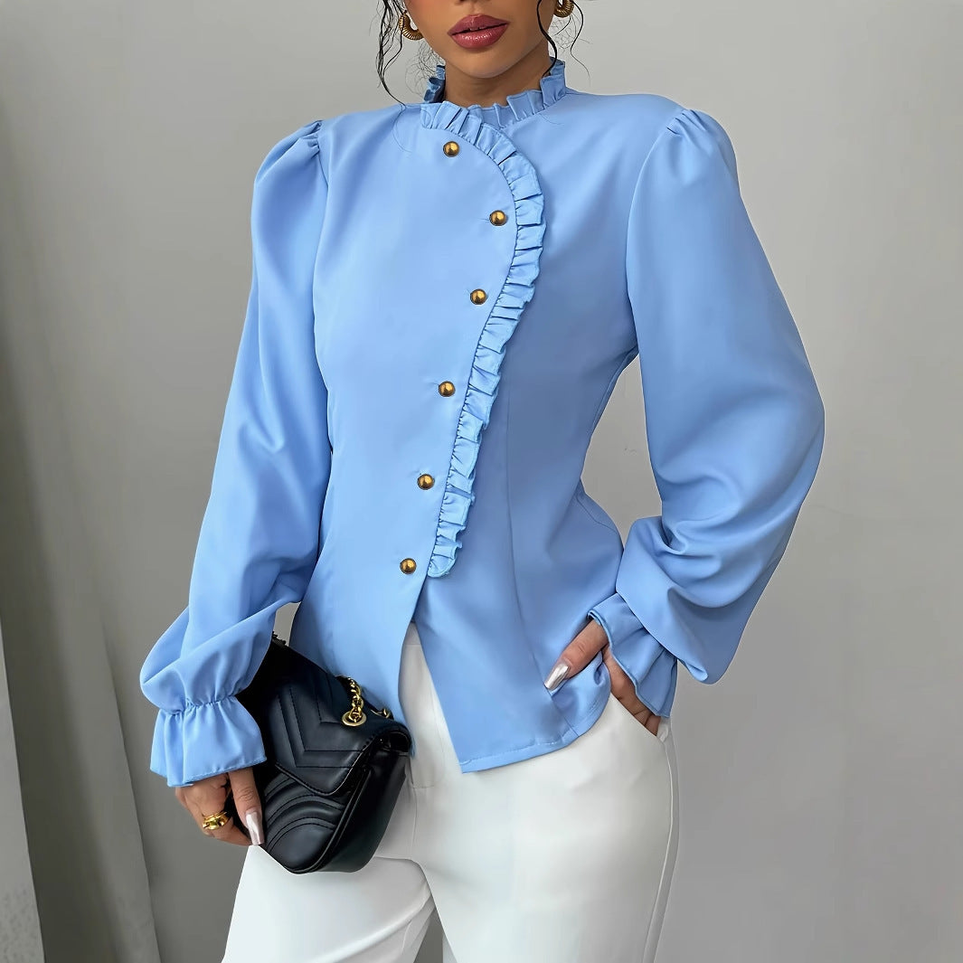 Duchess Draped women Blouse