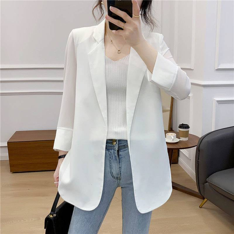 Blazer Coat Single-breasted Office Jacket