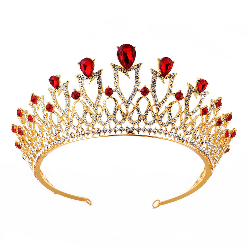 Sweet Princess Alloy Rhinestone Bridal Crown