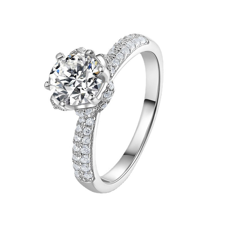 Ice Queen Bridal Ring