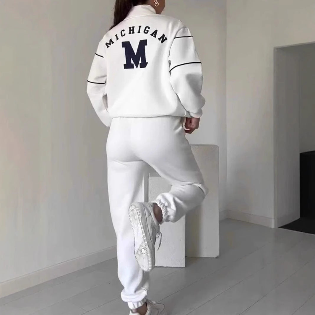 2 Piece Outfit Sweatsuit Set
