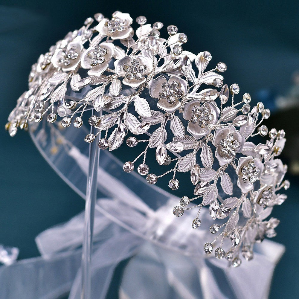 Waistband Wedding Dress Rhinestone Belt