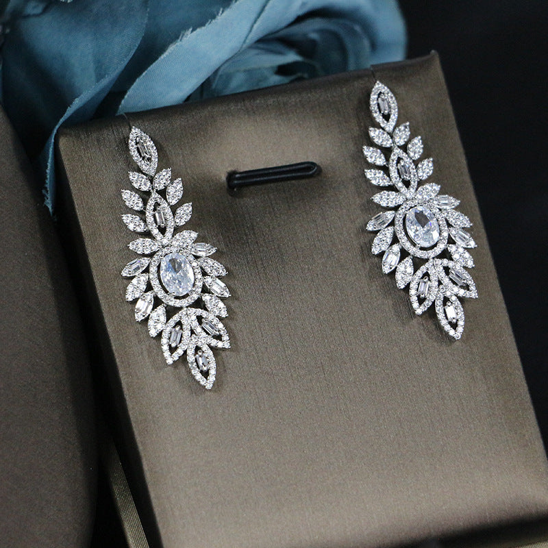 Divine charm bridal jewellery