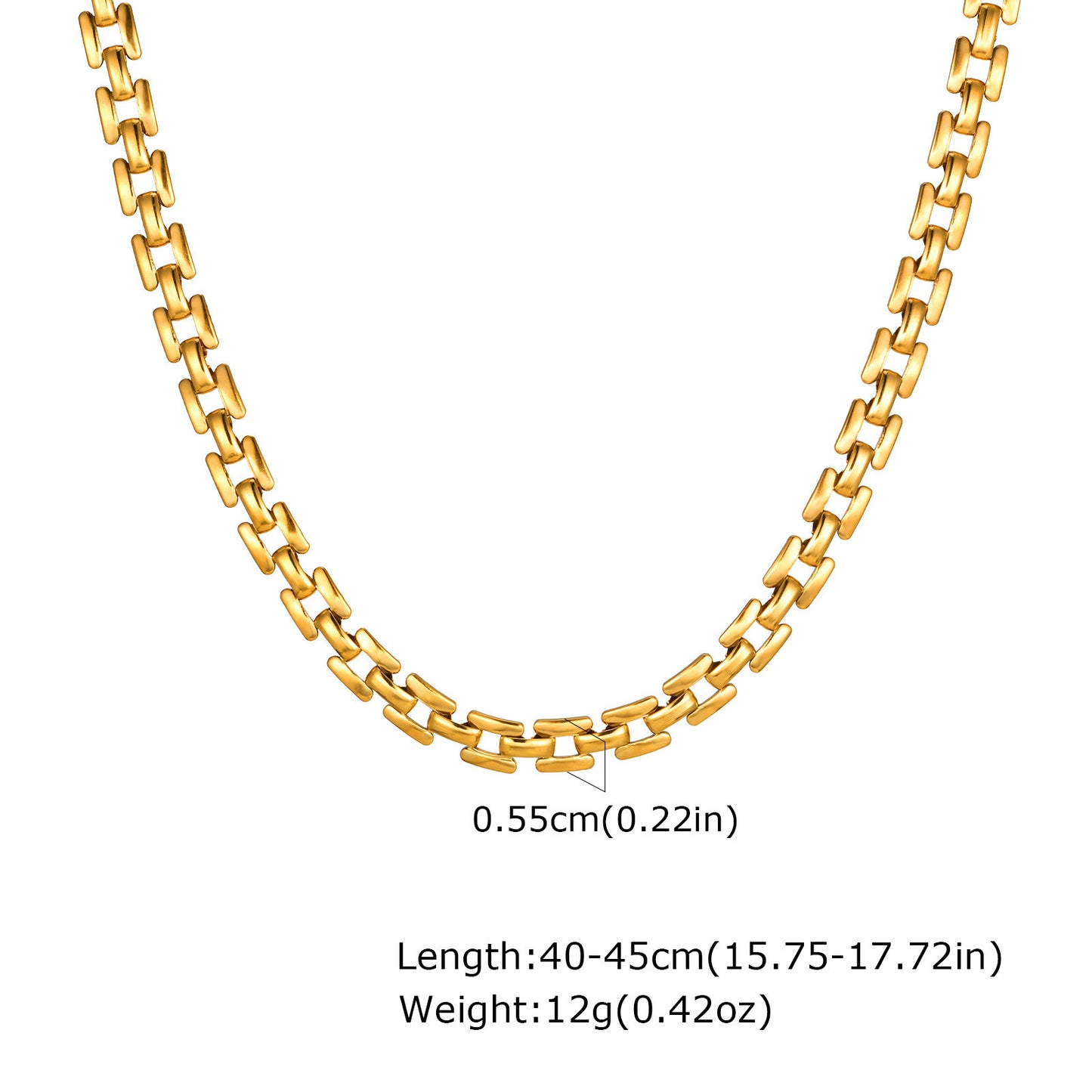Elegant Mesh Necklace