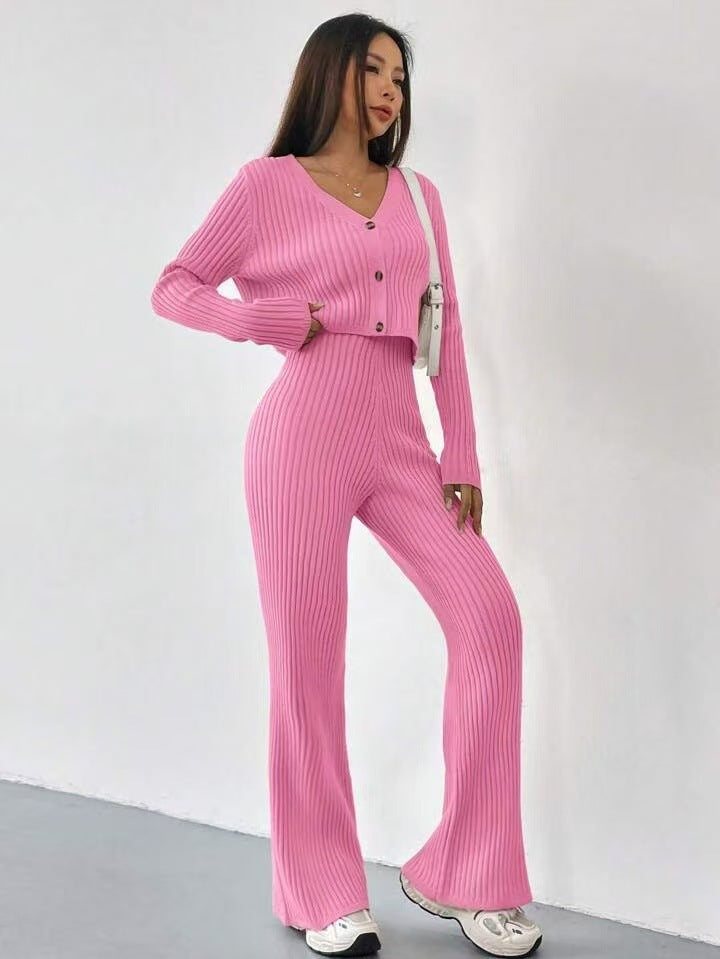 knitted autumn set