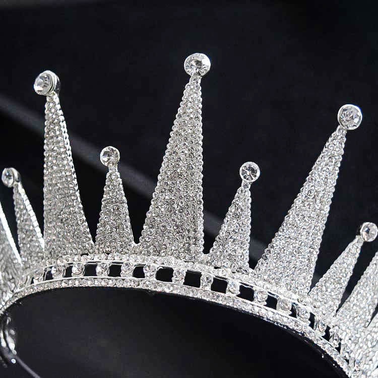 Luxury Sparkling Crystal Bridal Crown