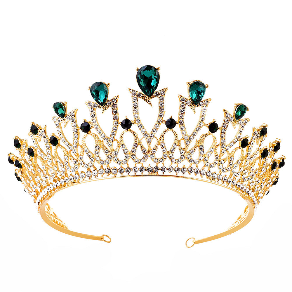 Sweet Princess Alloy Rhinestone Bridal Crown