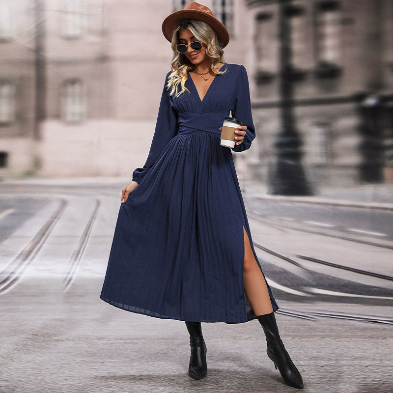 Midnight Grace Long dress