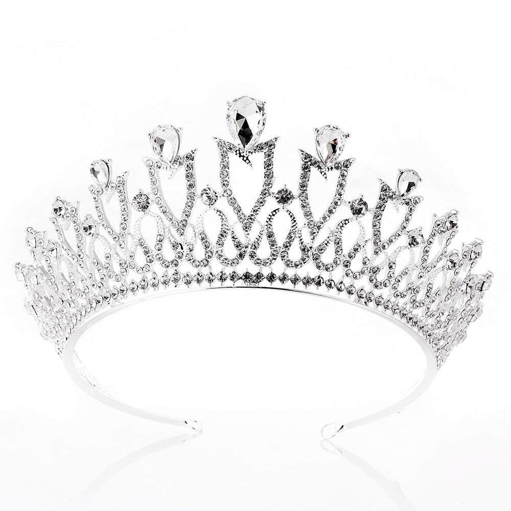 Sweet Princess Alloy Rhinestone Bridal Crown