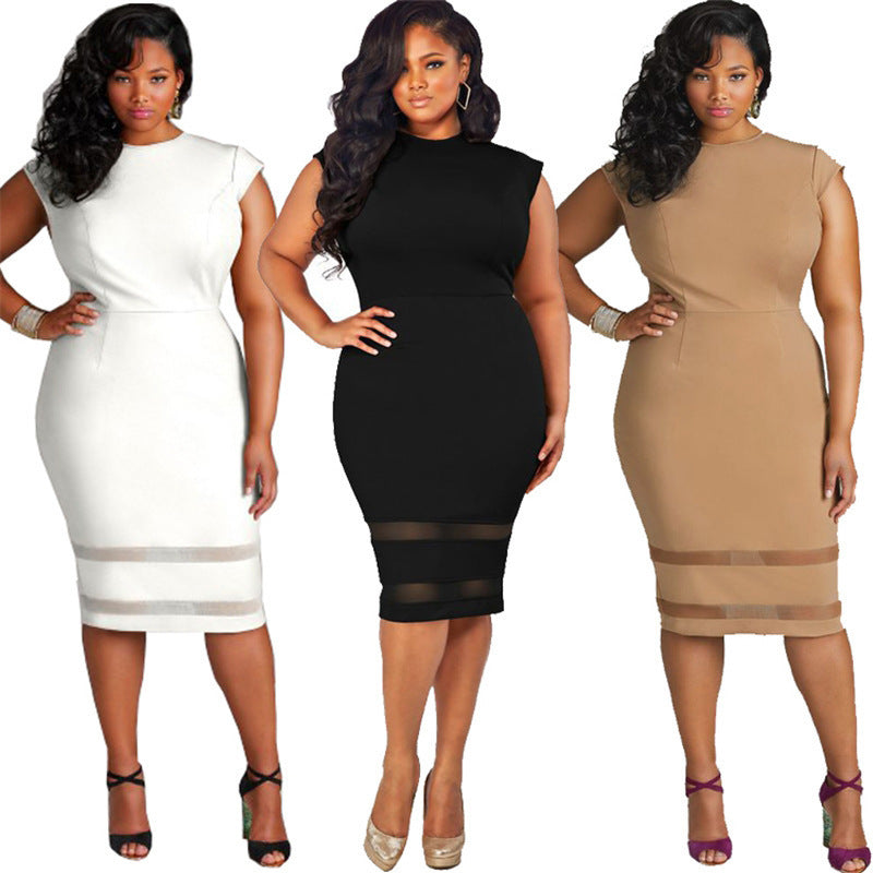 Simple woman XL dress