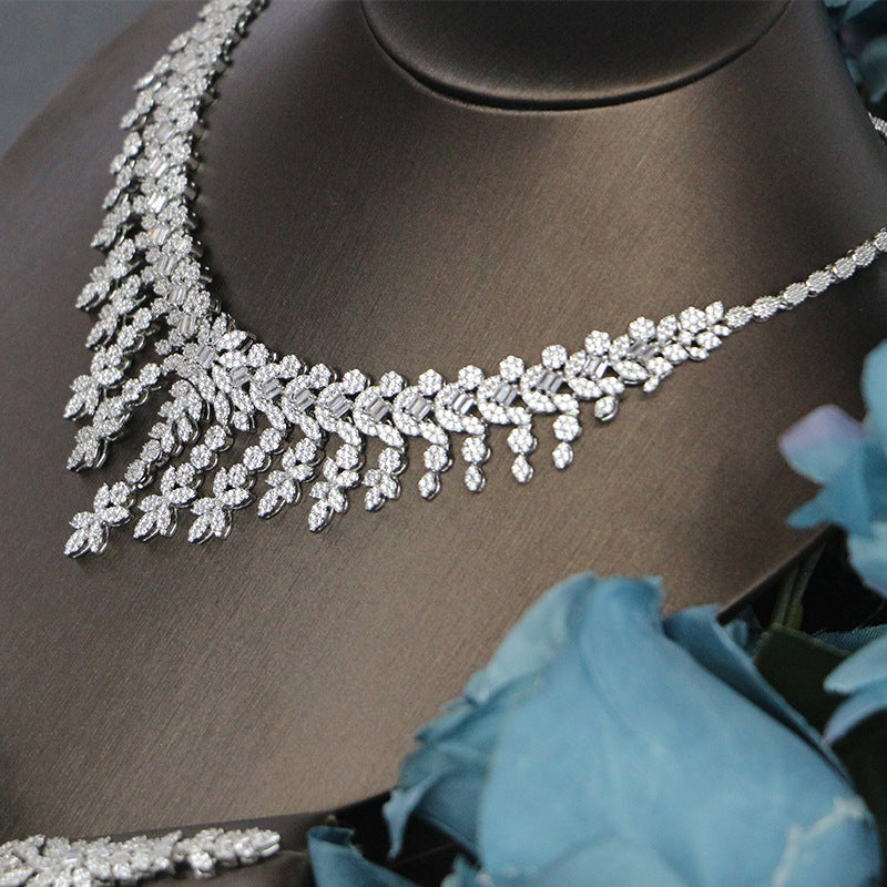 Aurora Shine bridal set
