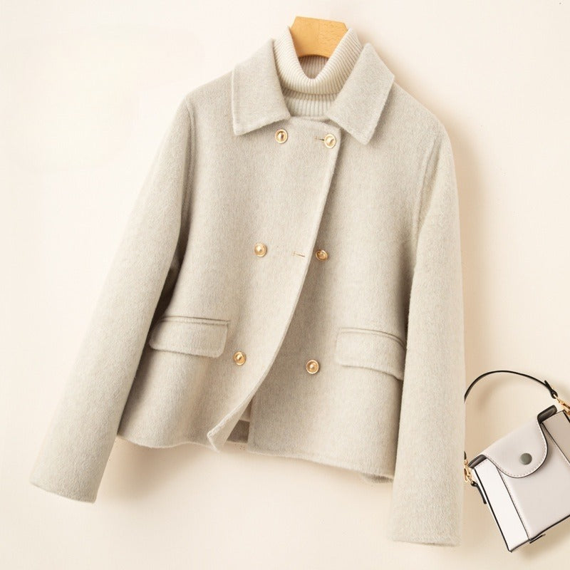High-grade Wool Overcoat