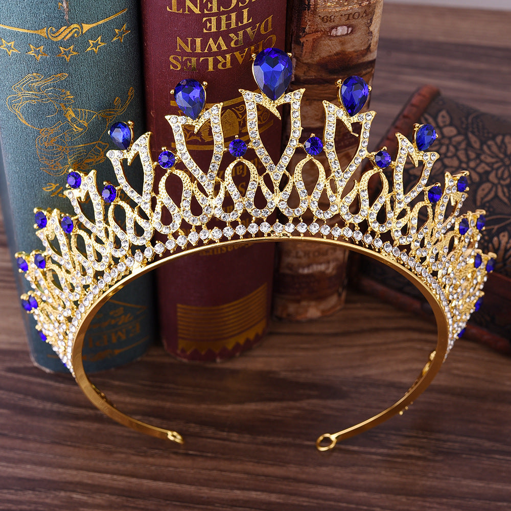 Sweet Princess Alloy Rhinestone Bridal Crown