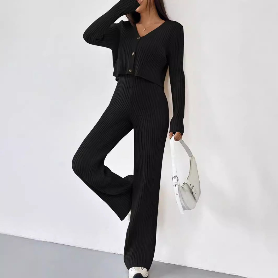 knitted autumn set