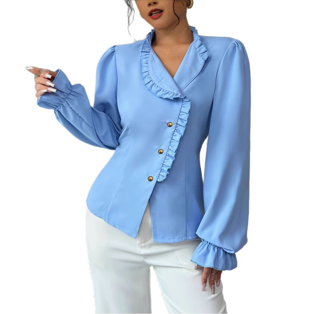 Duchess Draped women Blouse