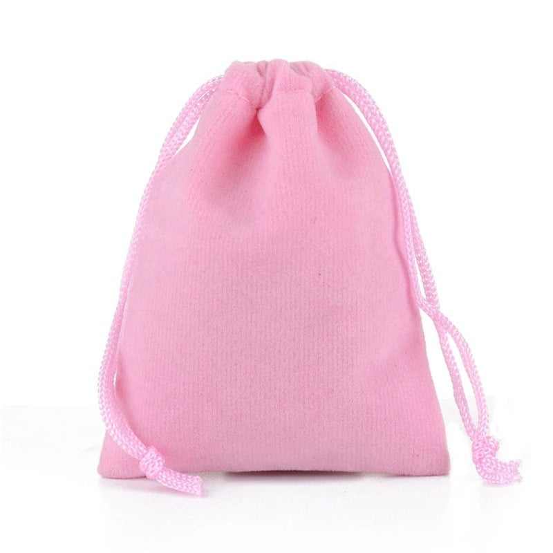 10pcs Drawstring jewelry gift storage bag