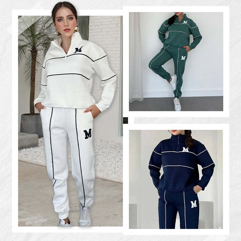 2 Piece Outfit Sweatsuit Set