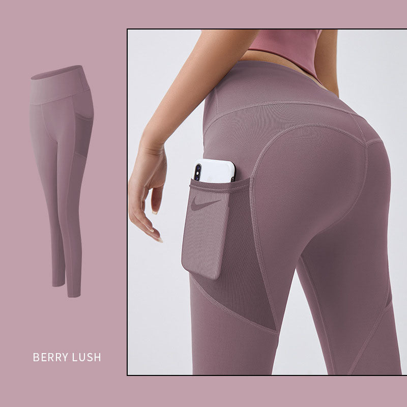 Gym Yoga Fitness Tummy control Pants