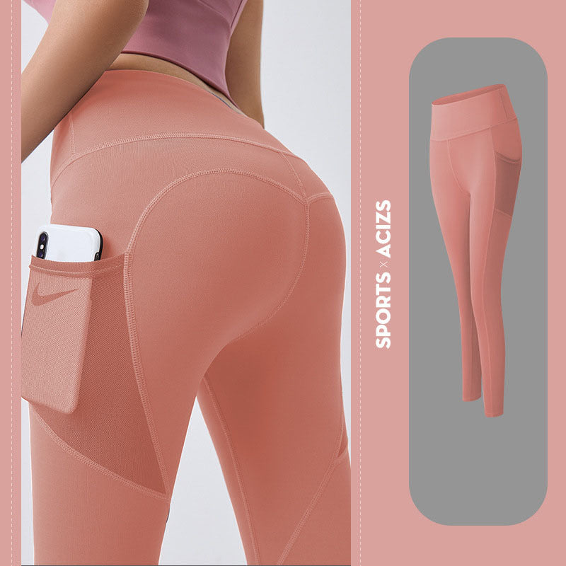 Gym Yoga Fitness Tummy control Pants