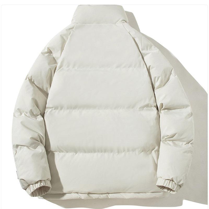 Couples Coat for Fashion Winter Warm Plush Thickened Jacket