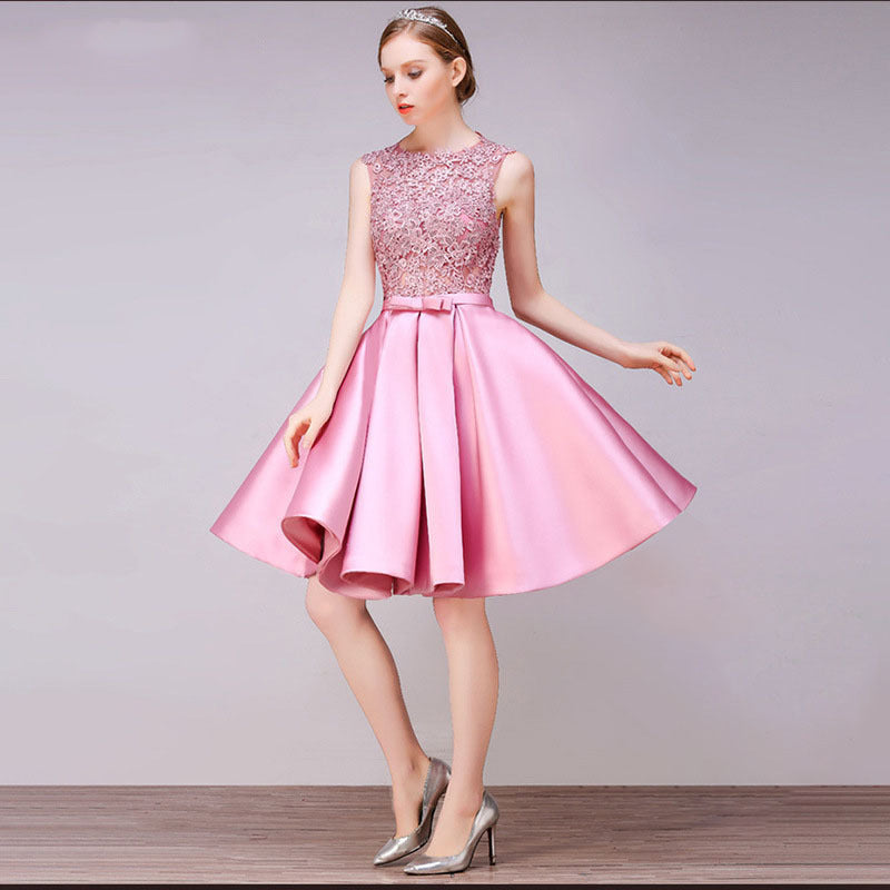New Short Autumn And Winter Women's Dress