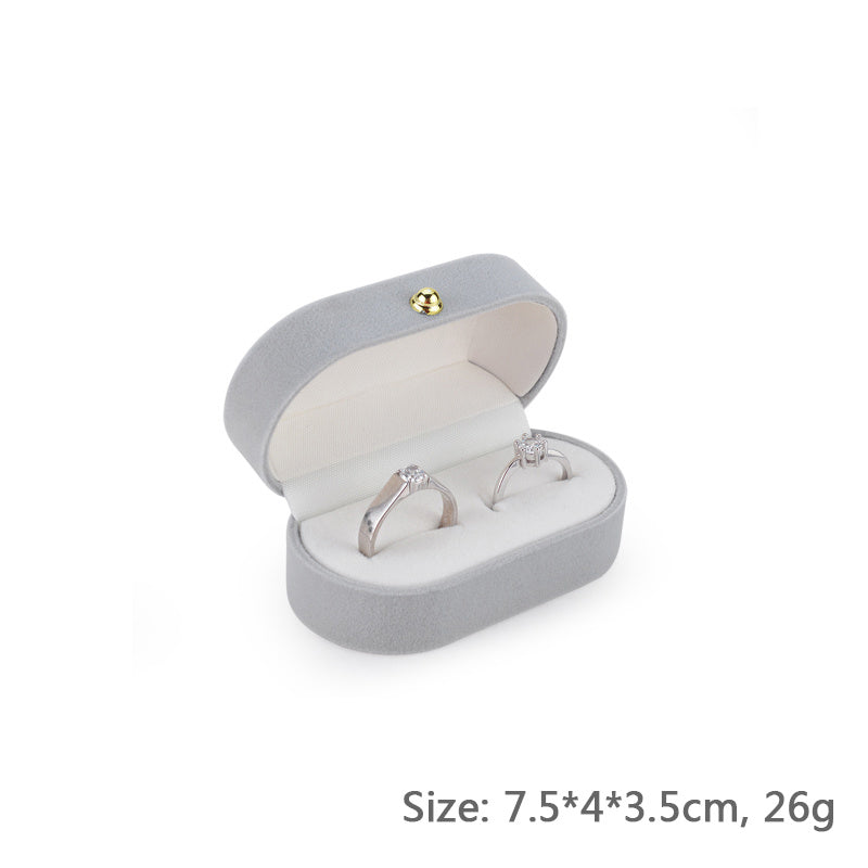 Wedding Ring Box Proposal Farewell Jewelry Box
