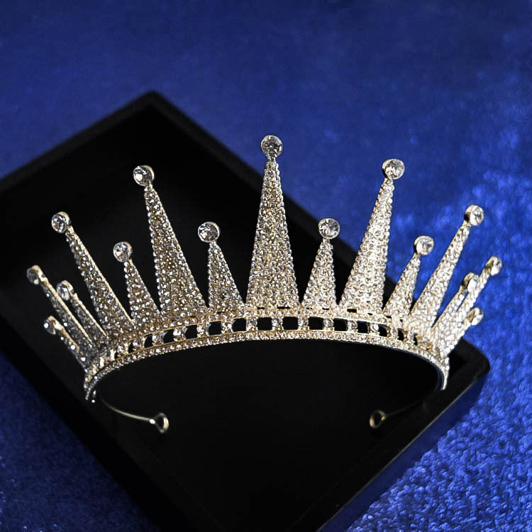 Luxury Sparkling Crystal Bridal Crown