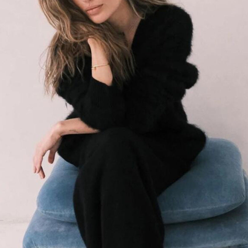 Loose knitted Cardigan