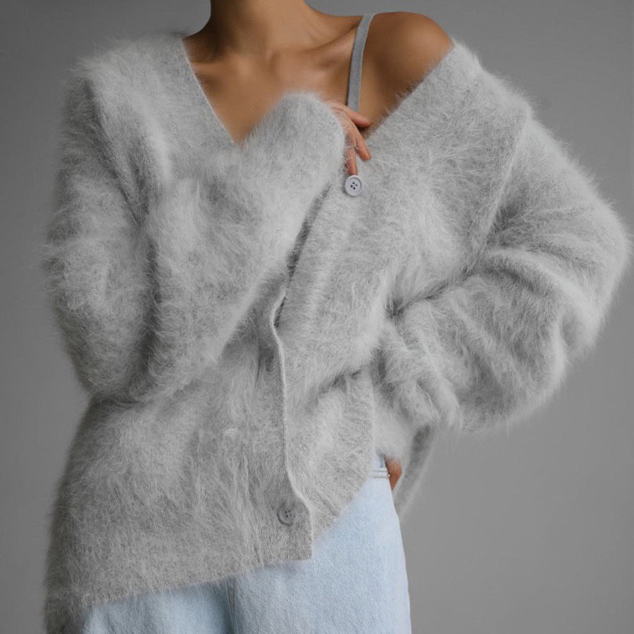 Loose knitted Cardigan